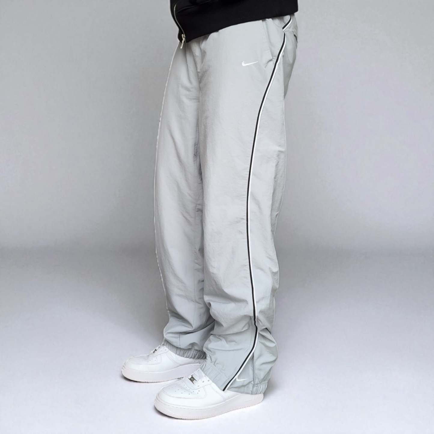 SUPER RARE 2000s Trackpants Grey-Maverick