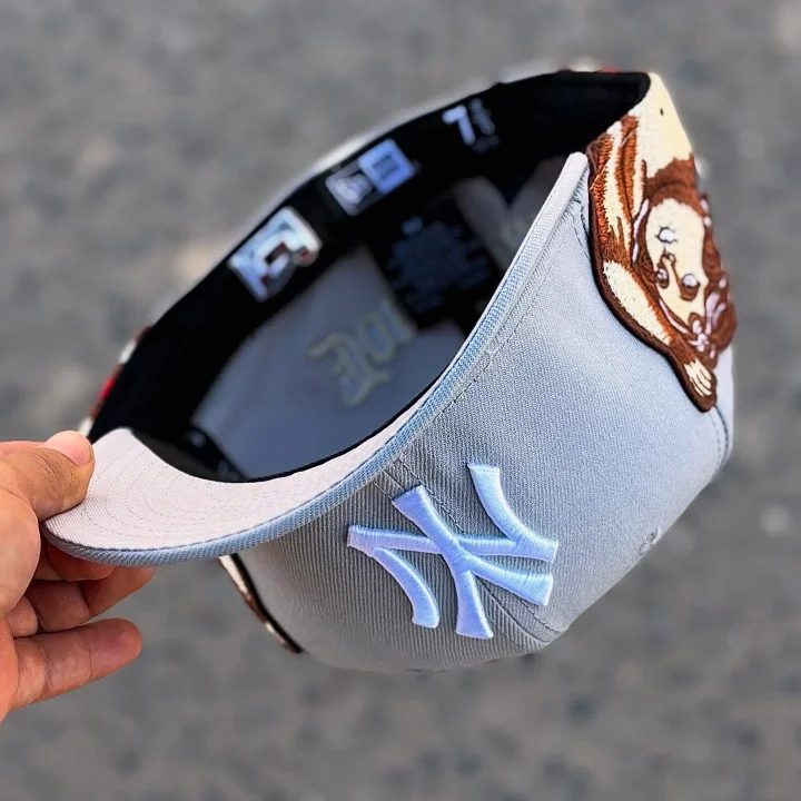 NEW ERA NEW YORK YANKEES JON STAN EMBROIDERED CASUAL BASEBALL CAP-Maverick