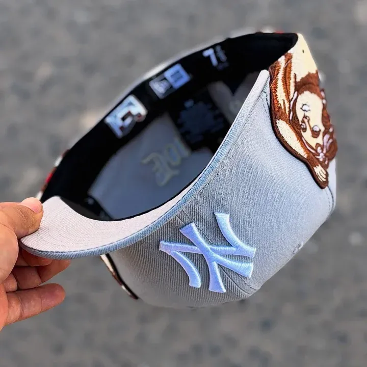 NEW ERA NEW YORK YANKEES JON STAN EMBROIDERED CASUAL BASEBALL CAP-Maverick