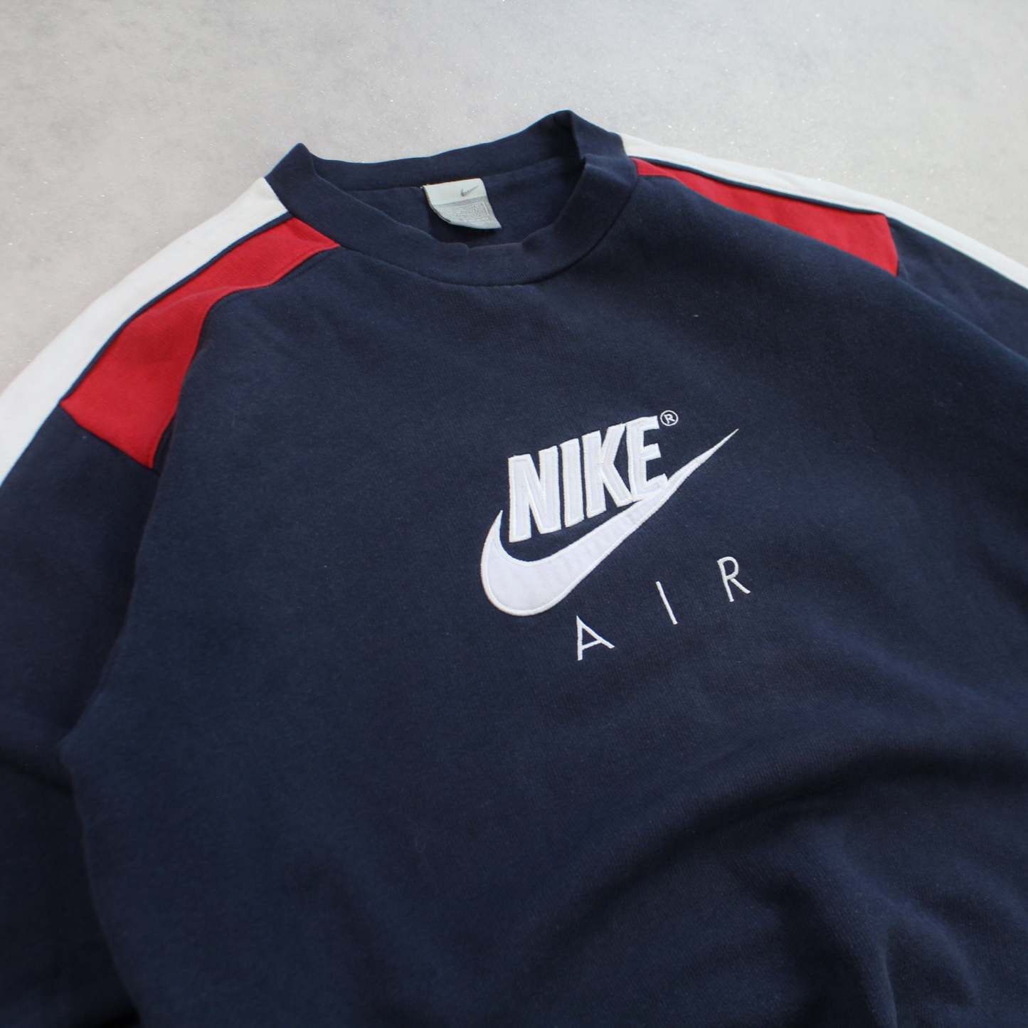 RARE 2000s  Air Sweatshirt Navy-Maverick