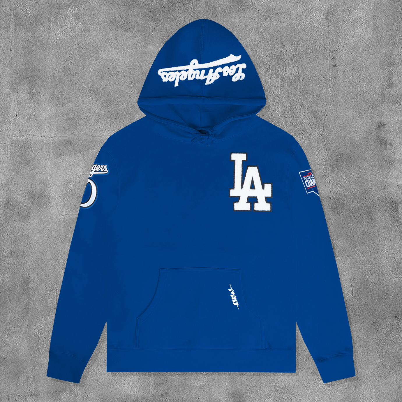 Casual Los Angeles Letters Print Long Sleeve Hoodies-Maverick