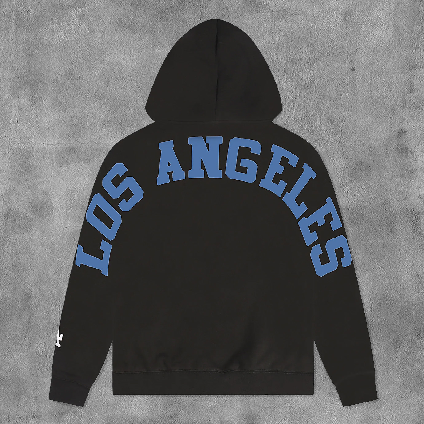 Fashion Los Angeles Print Long Sleeve Hoodies-Maverick