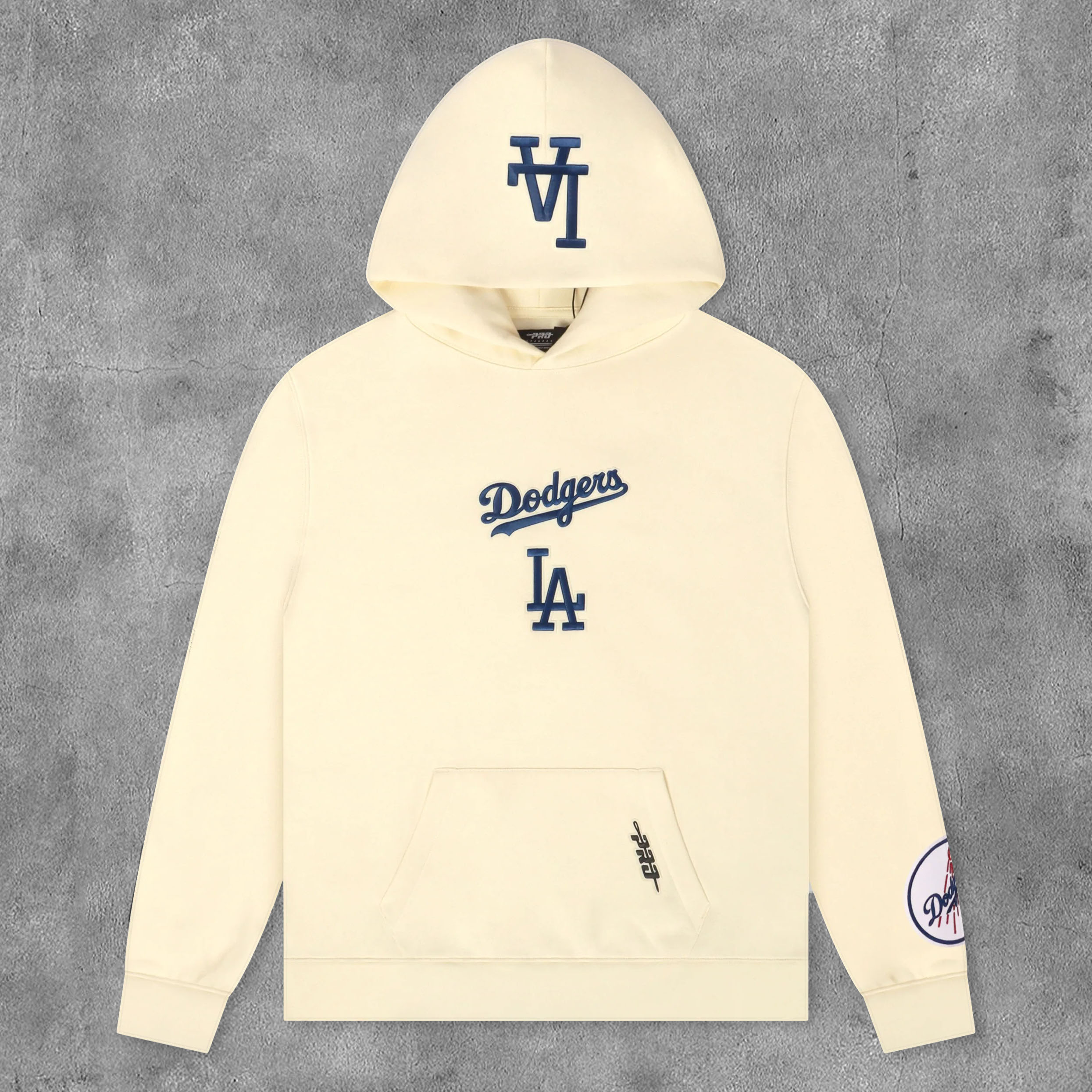 Fashion Los Angeles Letters Print Long Sleeve Hoodies-Maverick