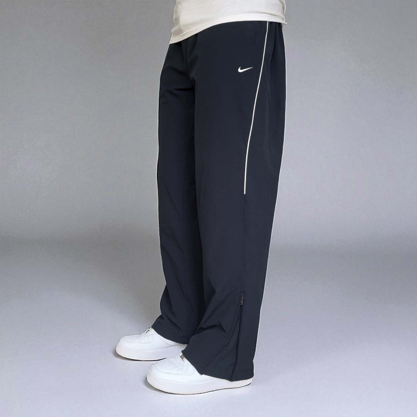 RARE 2000s Baggy Trackpants Navy-Maverick