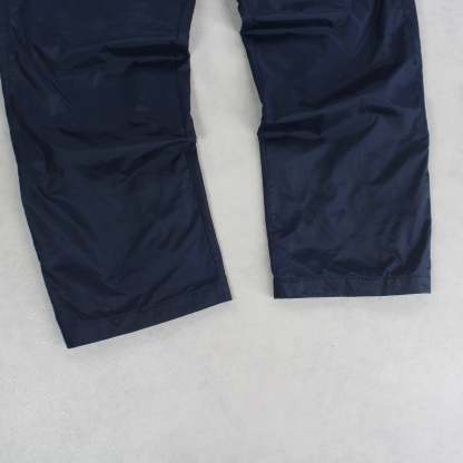 RARE 2000s Baggy Trackpants Navy-Maverick
