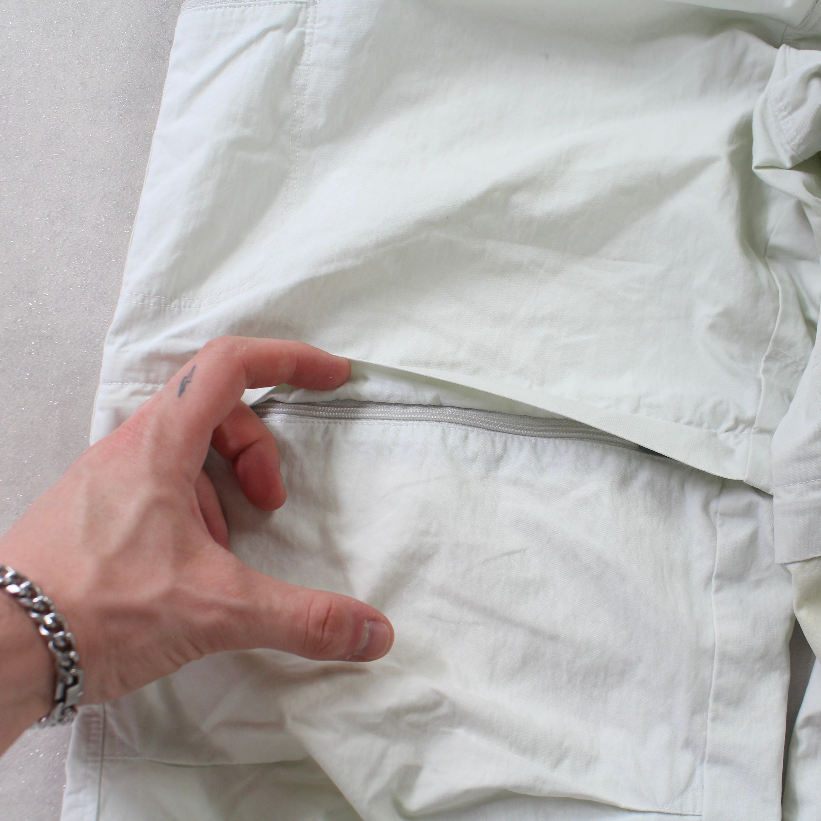 RARE 90s ACG 3in1 Trackpants White-Maverick