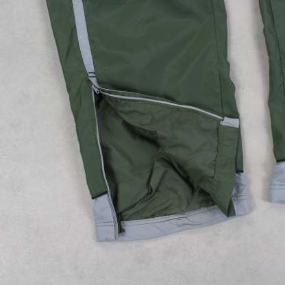 RARE 2000s Trackpants Green-Maverick