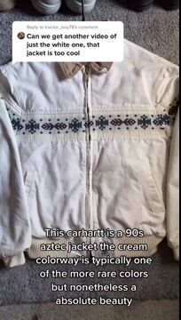 Aztec patchwork tribal style vintage work jacket-Maverick