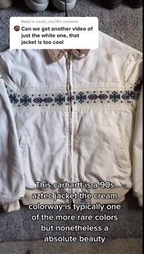 Aztec patchwork tribal style vintage work jacket-Maverick