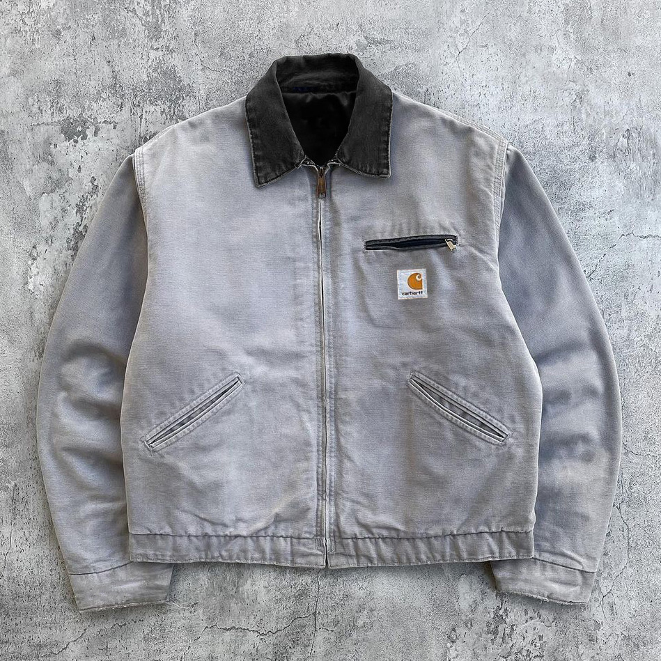 Solid Color Long Sleeve Zipper Multi-Pocket Jacket-Maverick