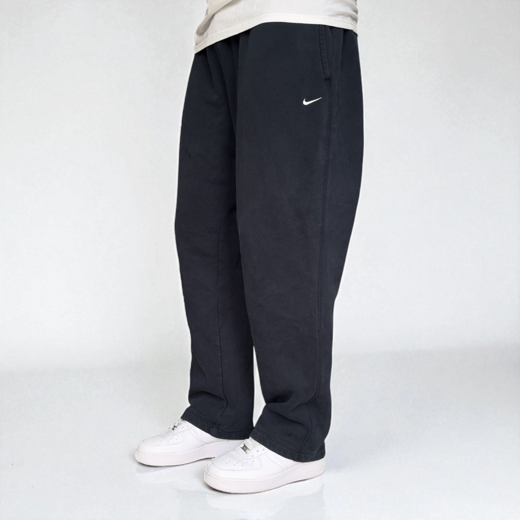 RARE 2000s Joggers Navy-Maverick