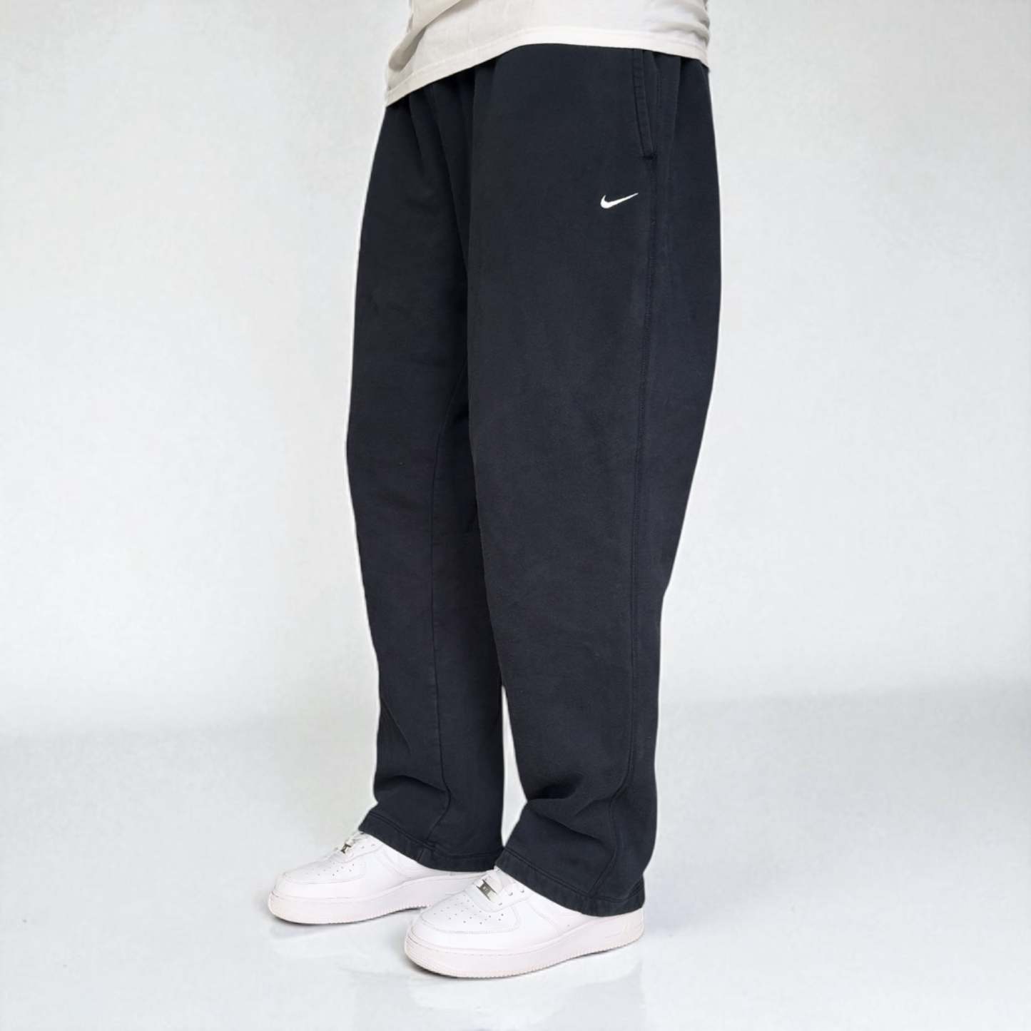 RARE 2000s Joggers Navy-Maverick