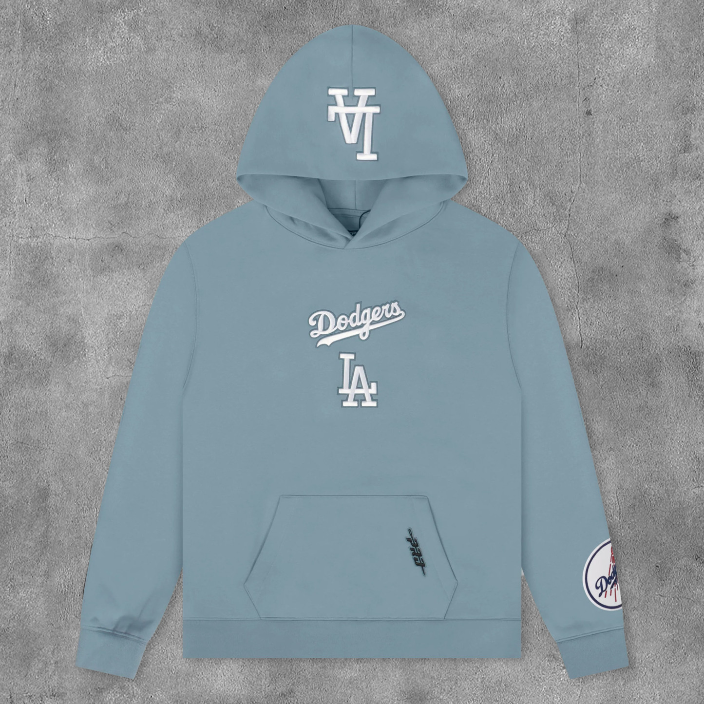 Casual Los Angeles Print Long Sleeve Hoodies-Maverick