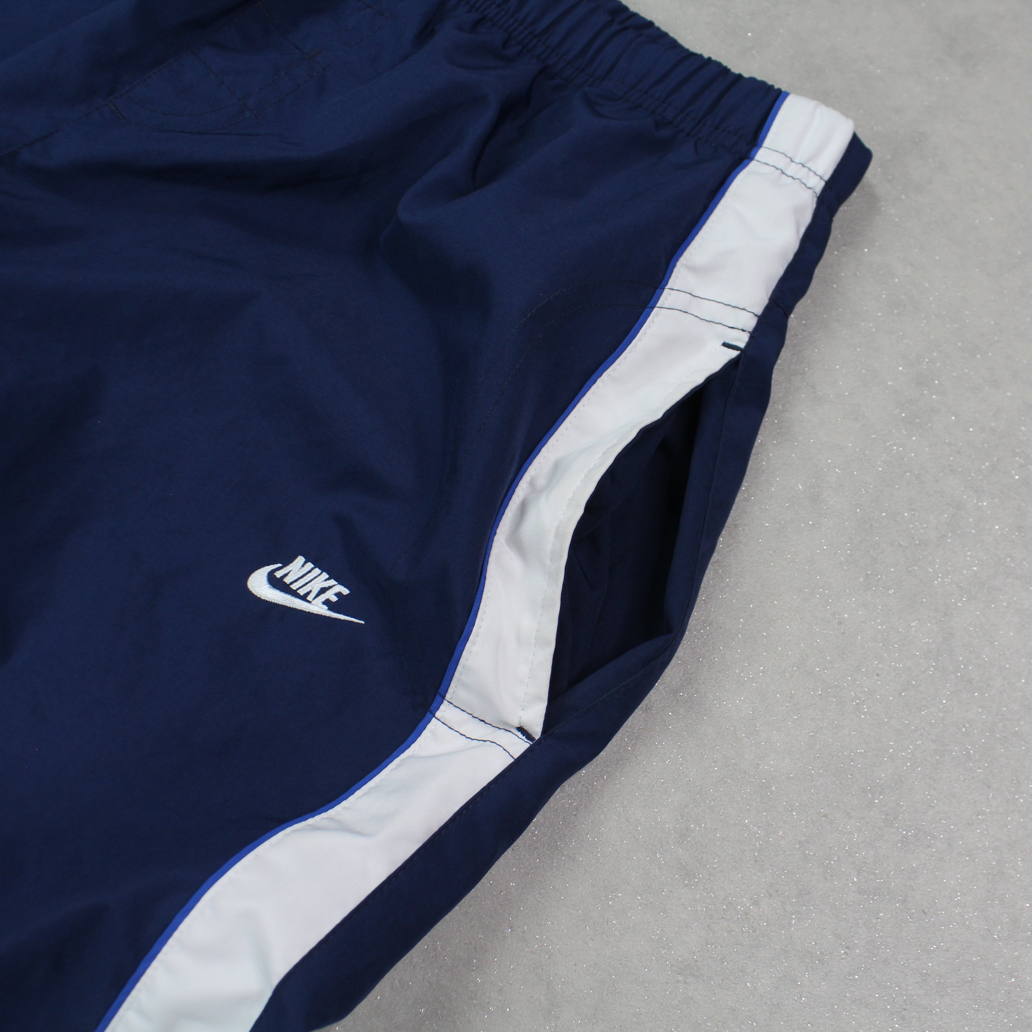 RARE 00s Trackpants Navy-Maverick