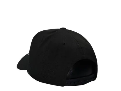 NEW ERA NEW YORK YANKEES WORLD SERIES 1999 BLACK AND RED 9FORTY A FRAME SNAPBACK HAT-Maverick