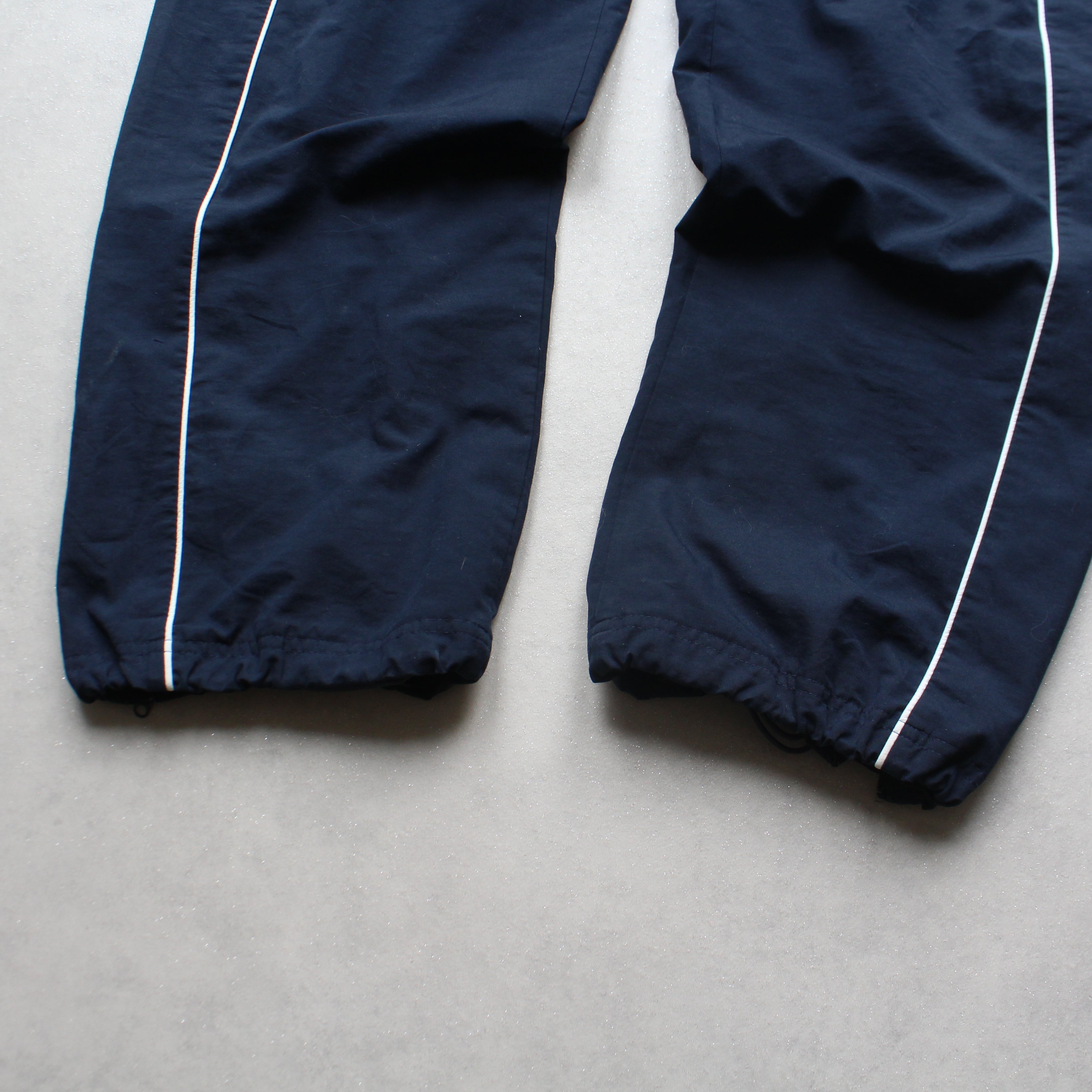 RARE 2000s Baggy Trackpants Navy-Maverick