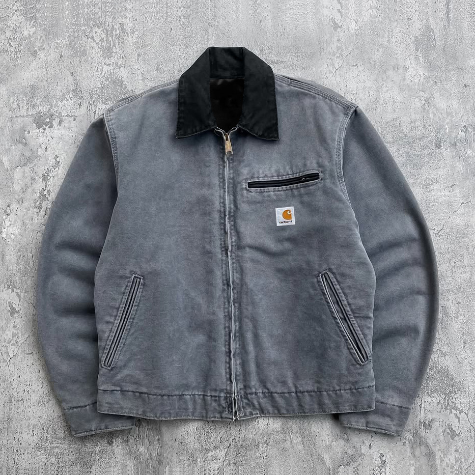 Fashion Solid Color Long Sleeve Zipper Multi-Pocket Jacket-Maverick