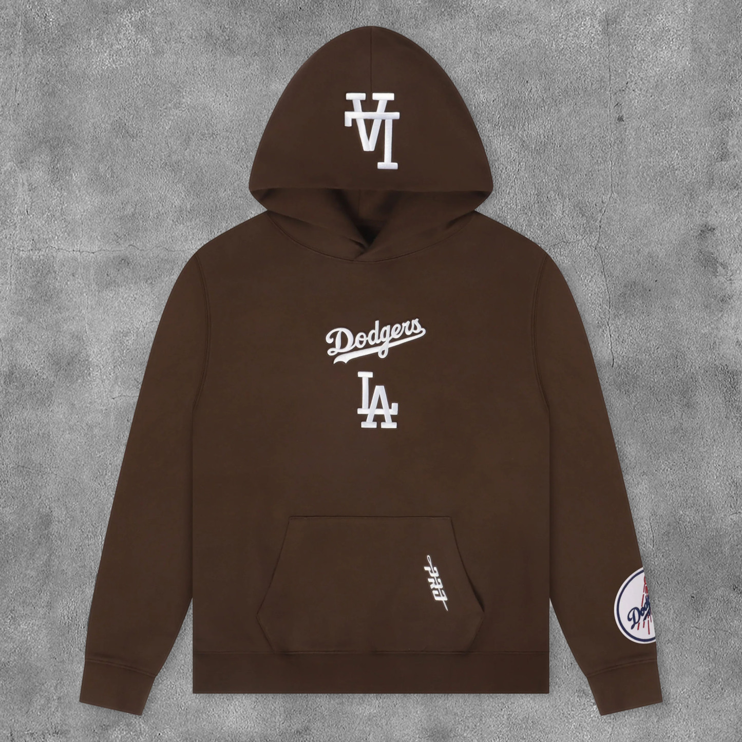 Fashion Los Angeles Letters Print Long Sleeve Hoodies-Maverick