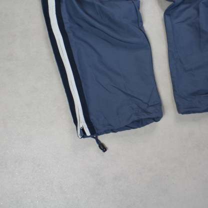 RARE 2000s Baggy Trackpants Blue-Maverick