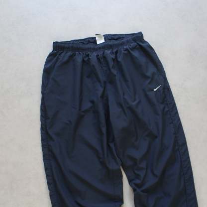 2000s Baggy Trackpants Navy-Maverick