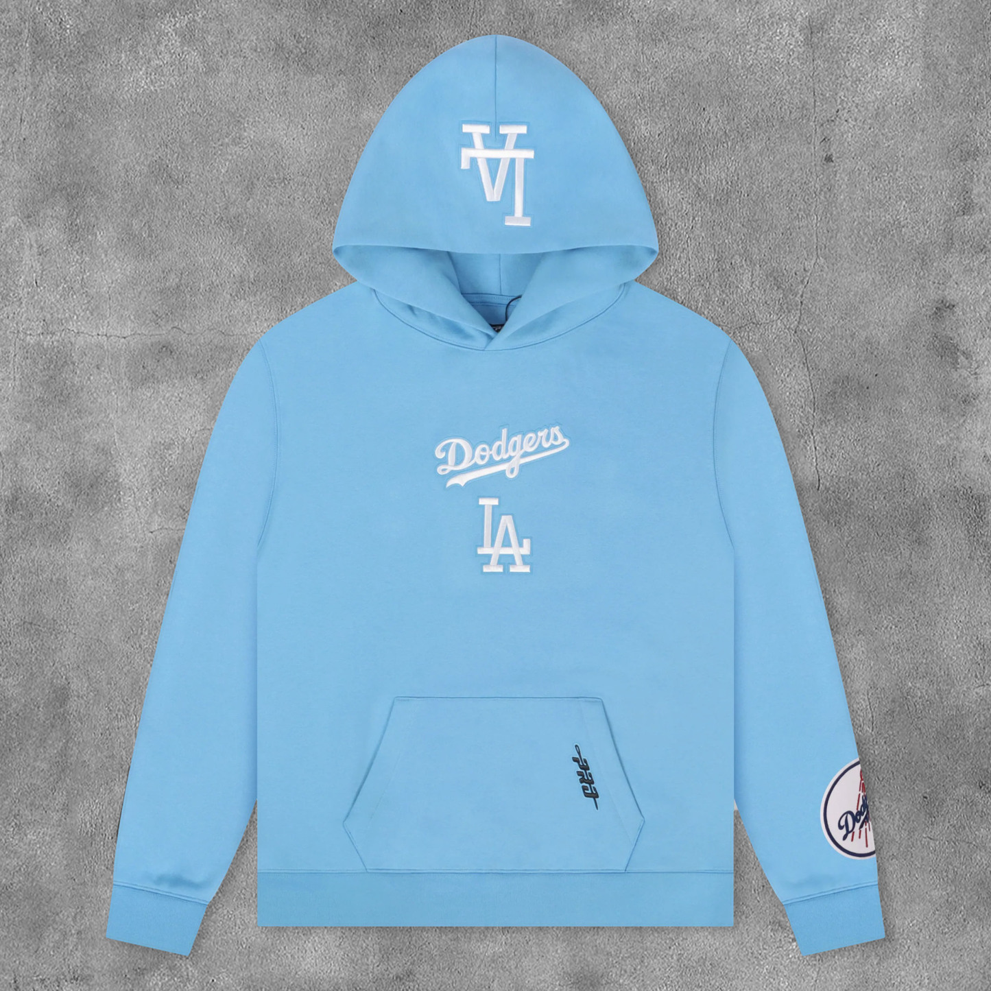 Fashion Los Angeles Letters Print Long Sleeve Hoodies-Maverick