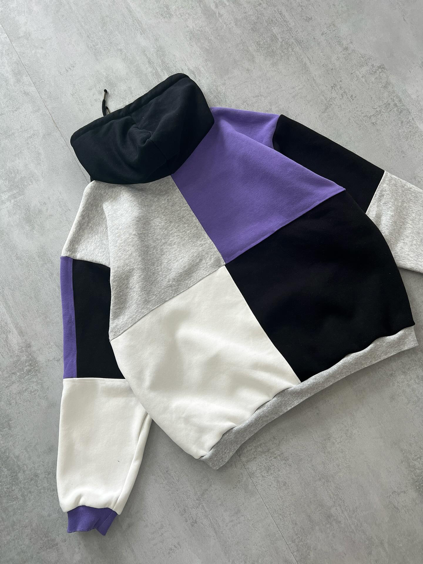 Baltimore Ravens color-block hoodie-Maverick