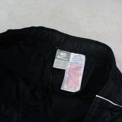 RARE 2000s Baggy Trackpants Black-Maverick