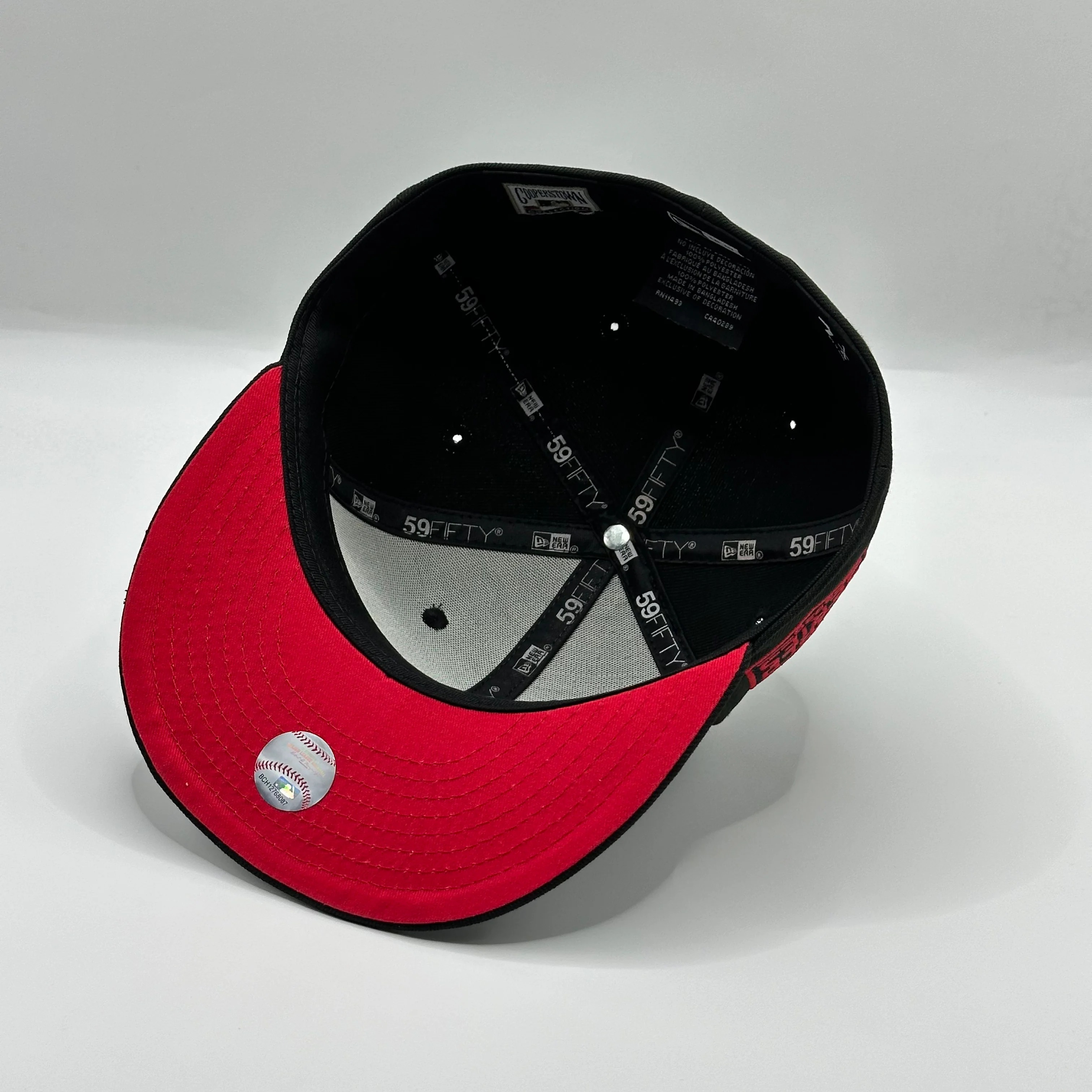 Black Red LA Dodgers 2020 World Series 59FIFTY Fitted-Maverick
