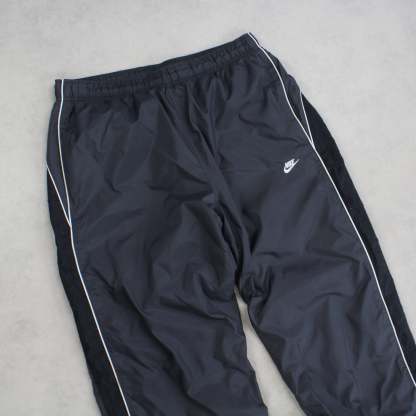 SUPER RARE 00s Baggy Trackpants Grey-Maverick