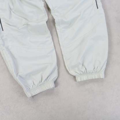 RARE 1990s Trackpants Cream-Maverick