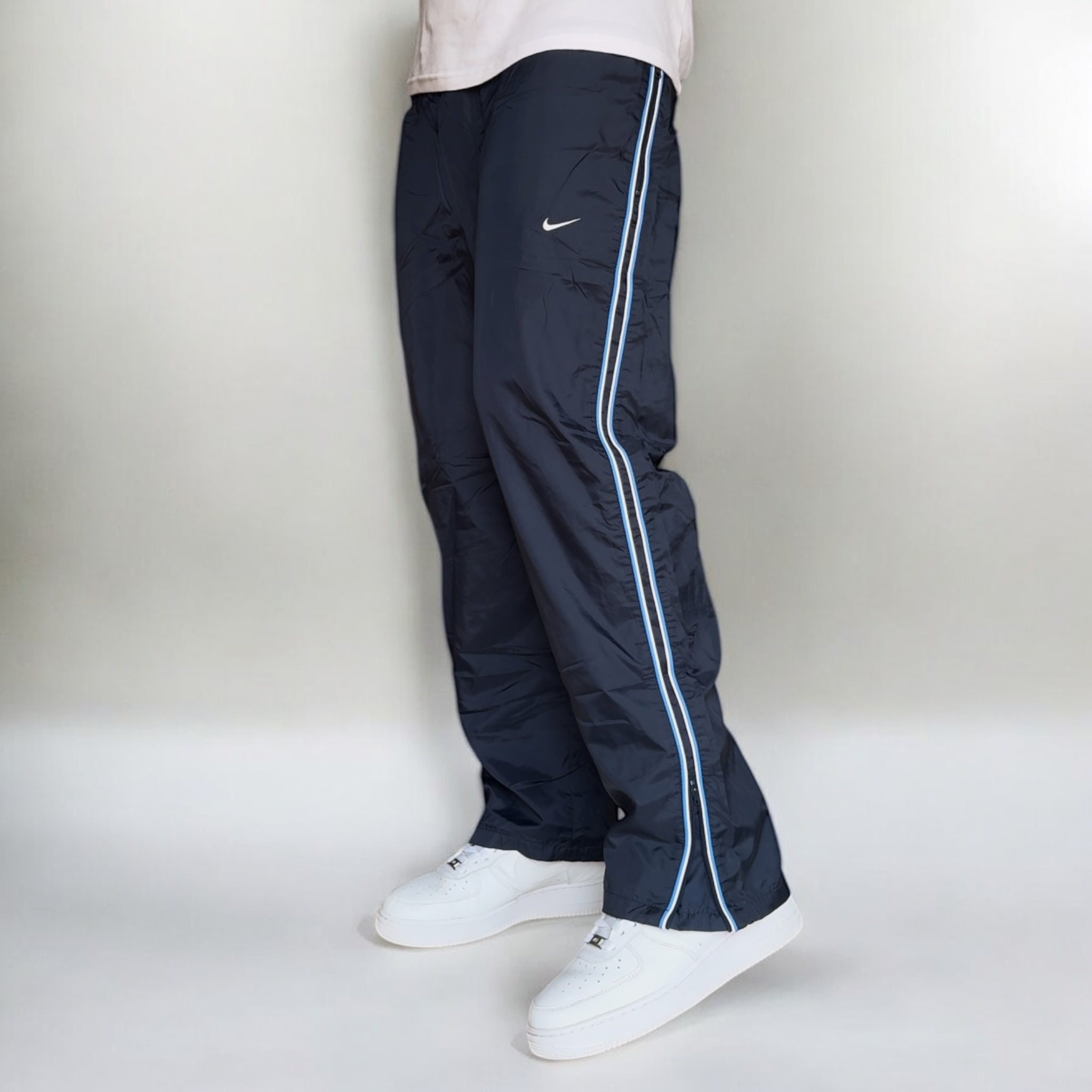 SUPER RARE 2000s Trackpants Navy-Maverick