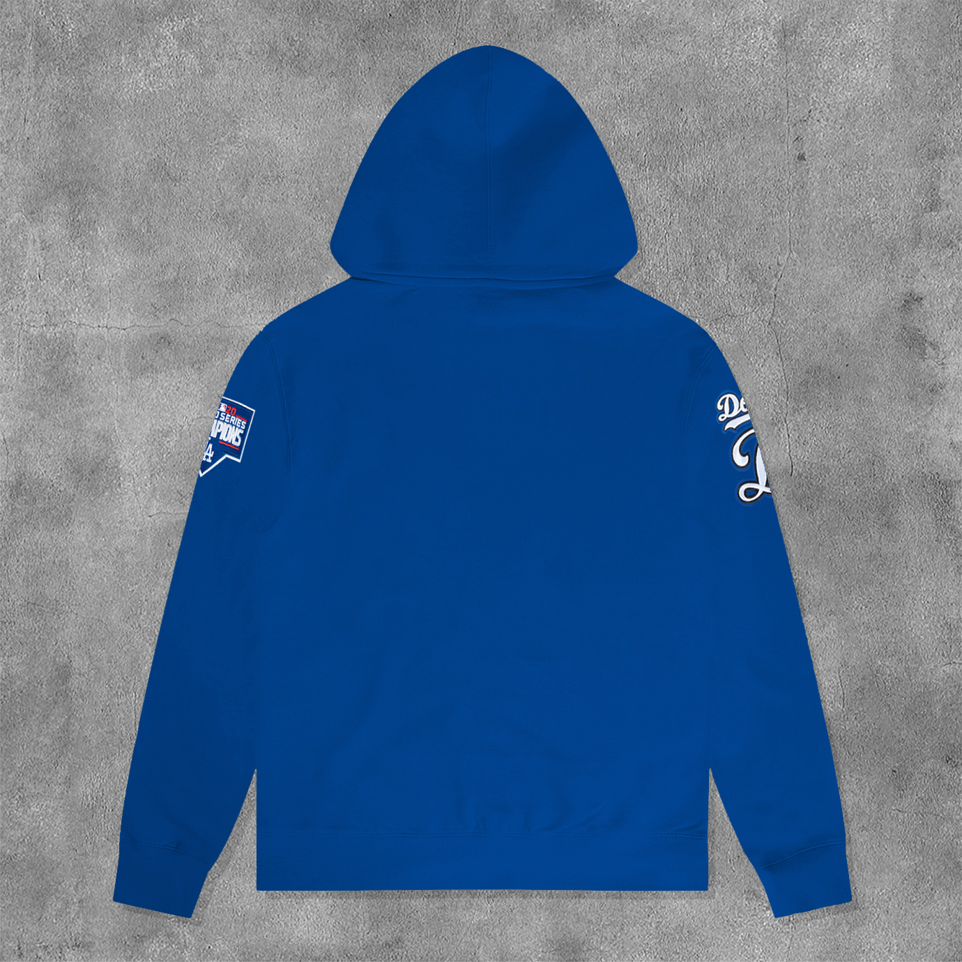 Casual Los Angeles Letters Print Long Sleeve Hoodies-Maverick