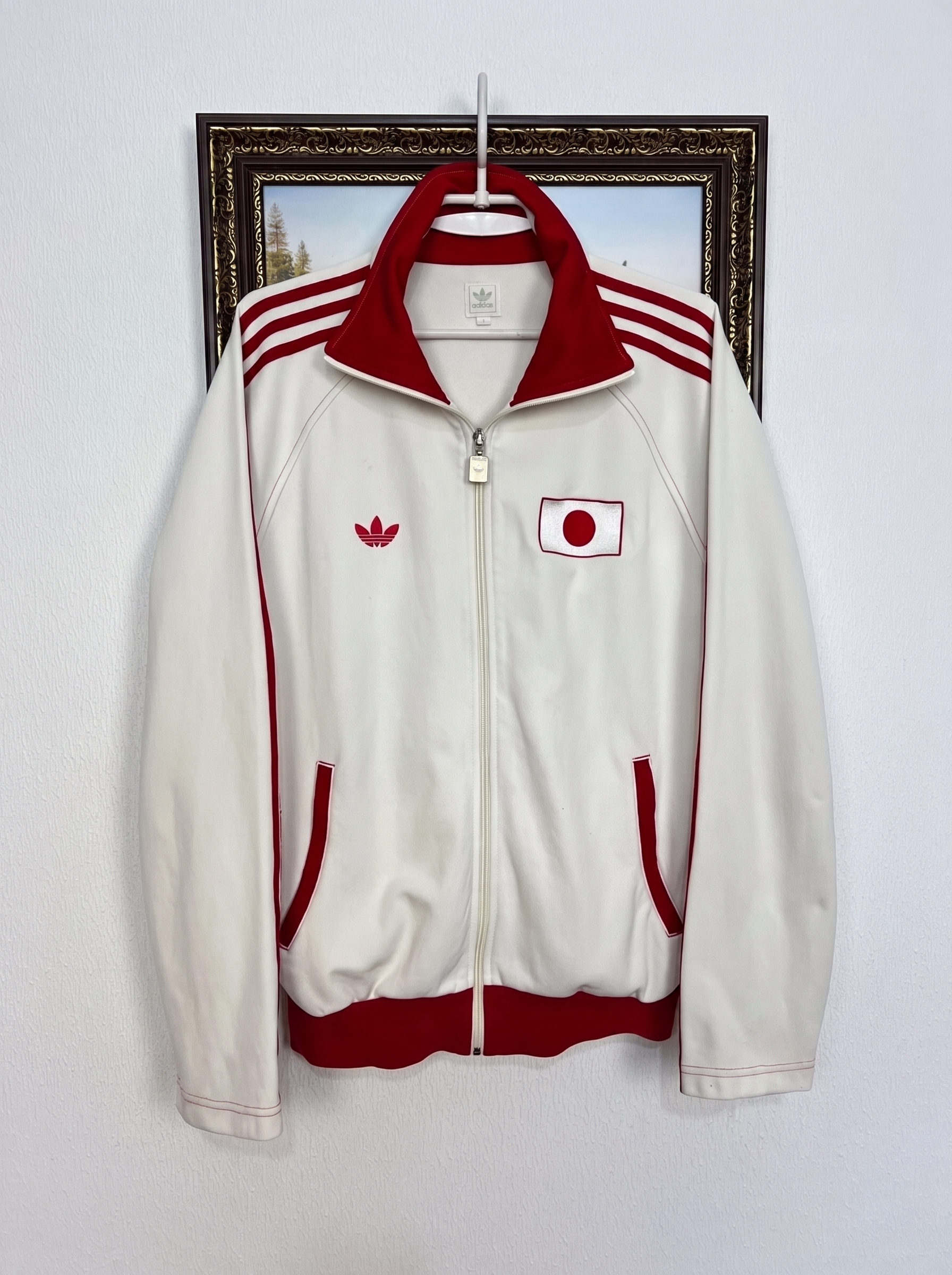 Vintage Japan Olympic Track Jacket