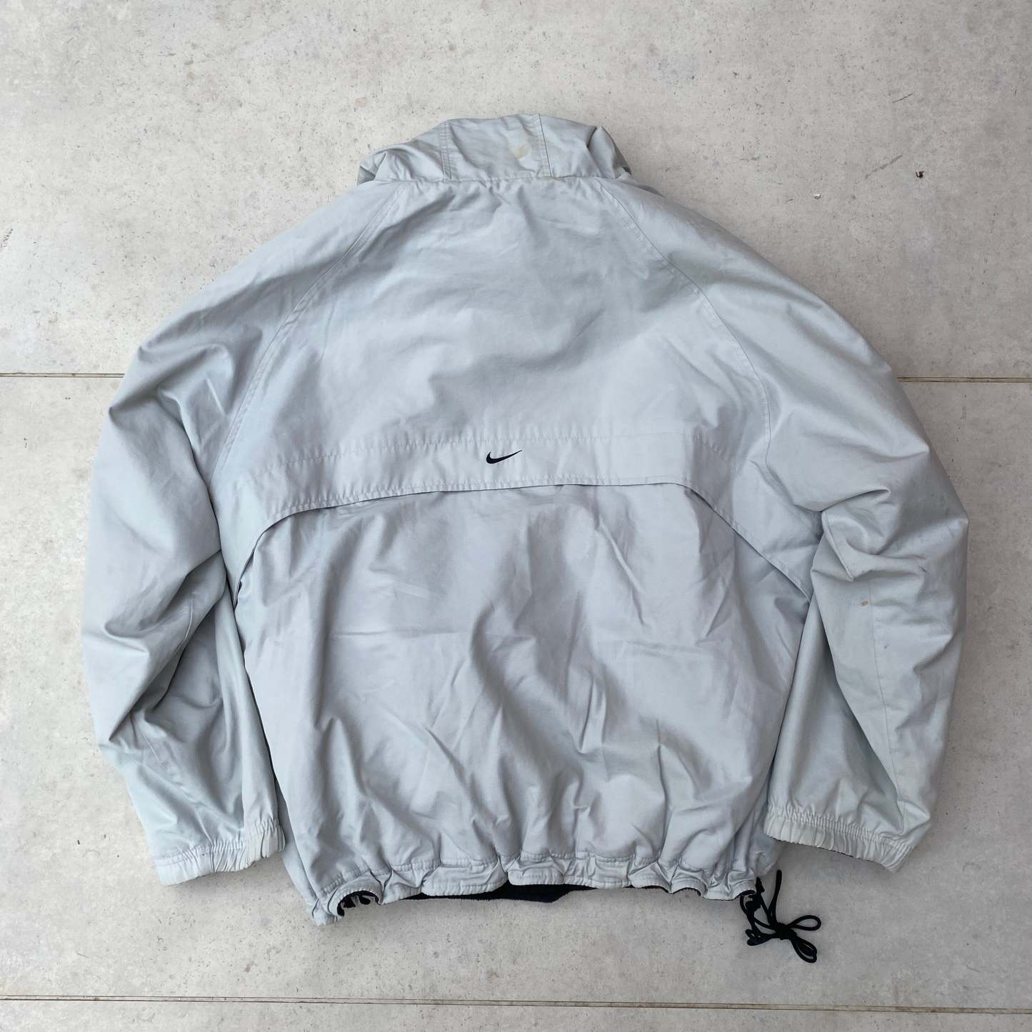 2000'sReversible Side Winder Fleece Coat Jacket Black-Maverick