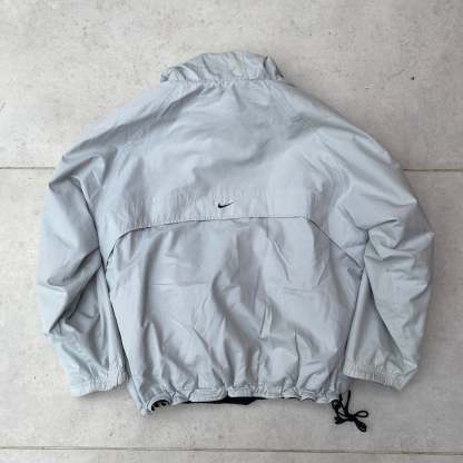 2000'sReversible Side Winder Fleece Coat Jacket Black-Maverick