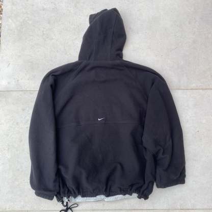 2000'sReversible Side Winder Fleece Coat Jacket Black-Maverick