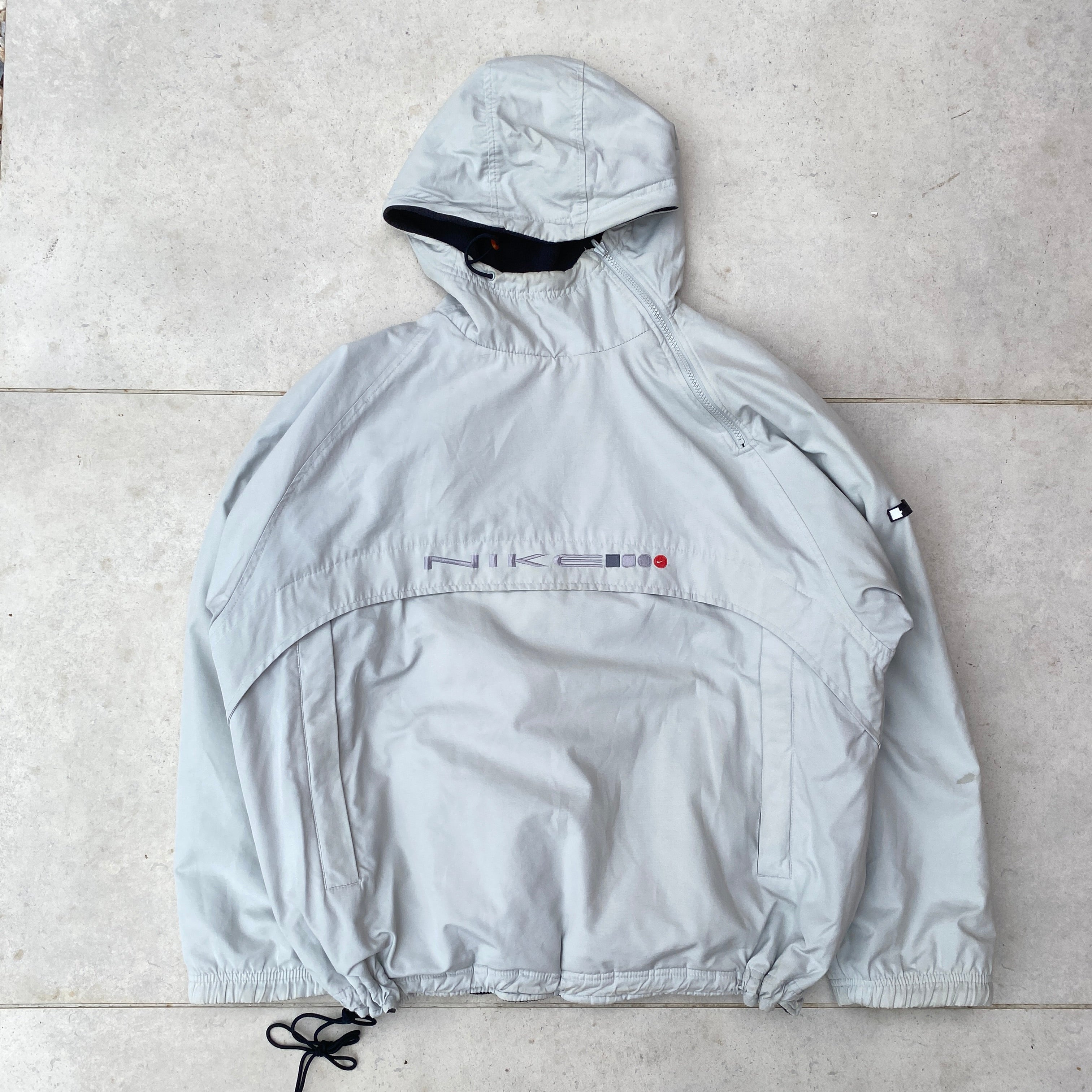 2000'sReversible Side Winder Fleece Coat Jacket Black-Maverick