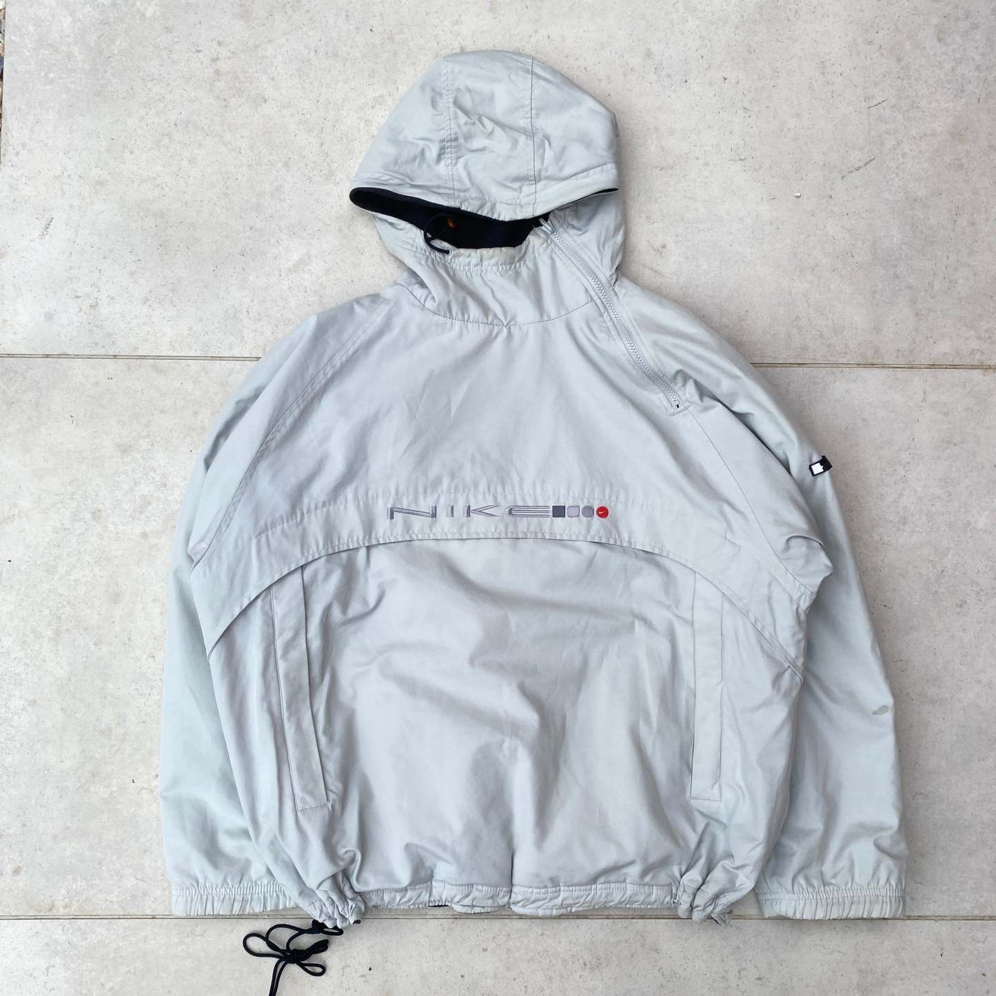 2000'sReversible Side Winder Fleece Coat Jacket Black-Maverick