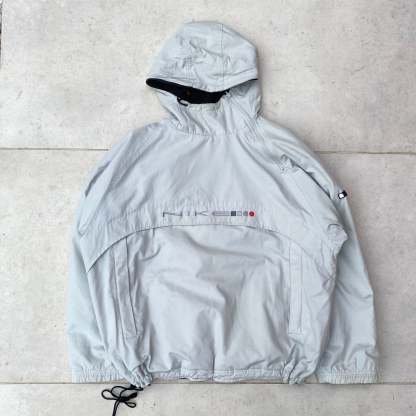 2000'sReversible Side Winder Fleece Coat Jacket Black-Maverick