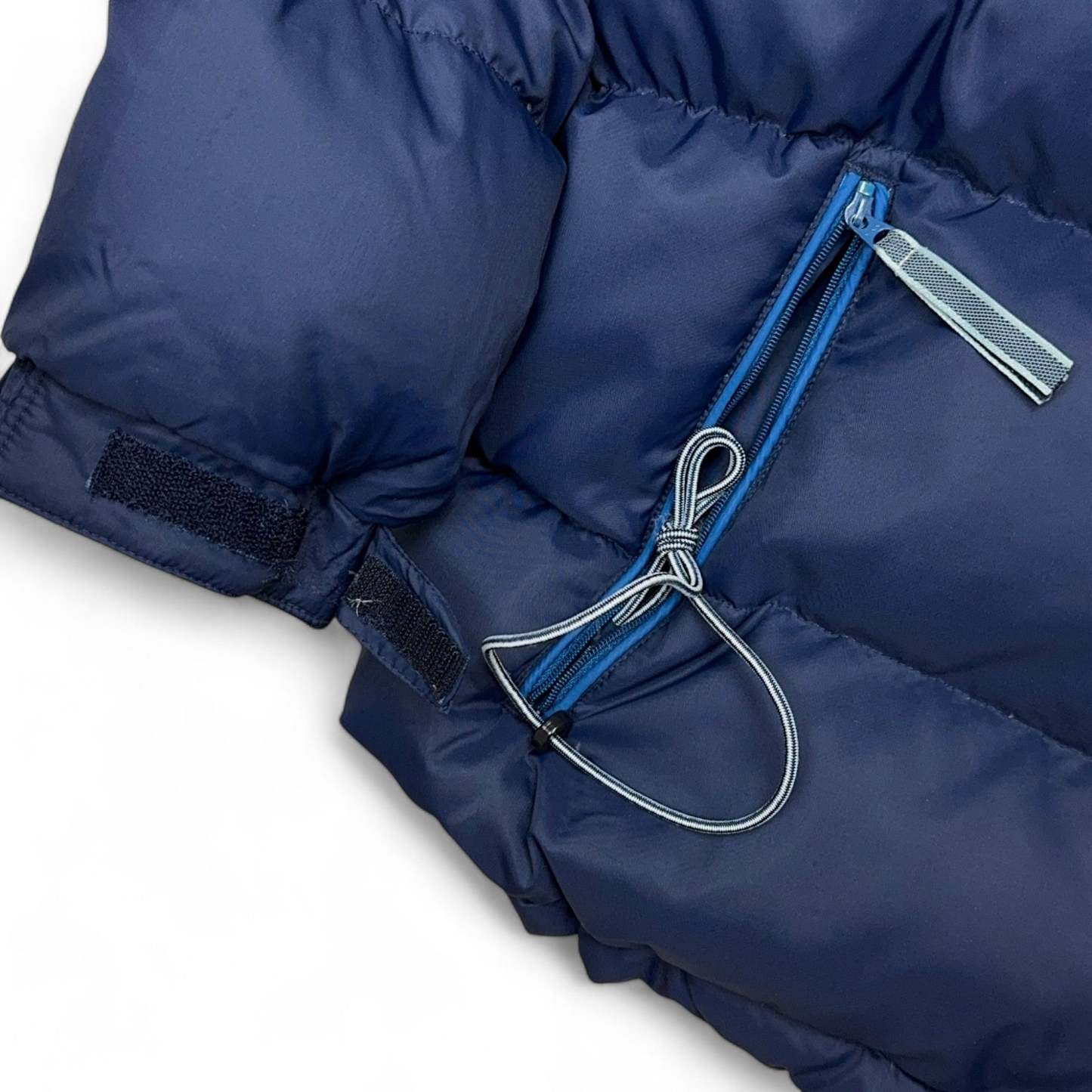 Vintage 90s Down Pufferjacke Navy-Maverick