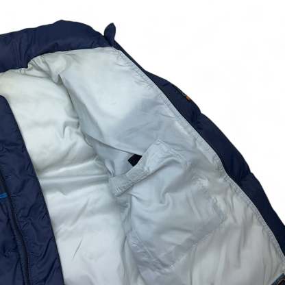 Vintage 90s Down Pufferjacke Navy-Maverick