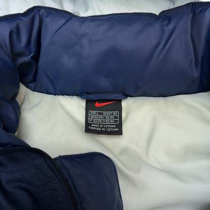 Vintage 90s Down Pufferjacke Navy-Maverick