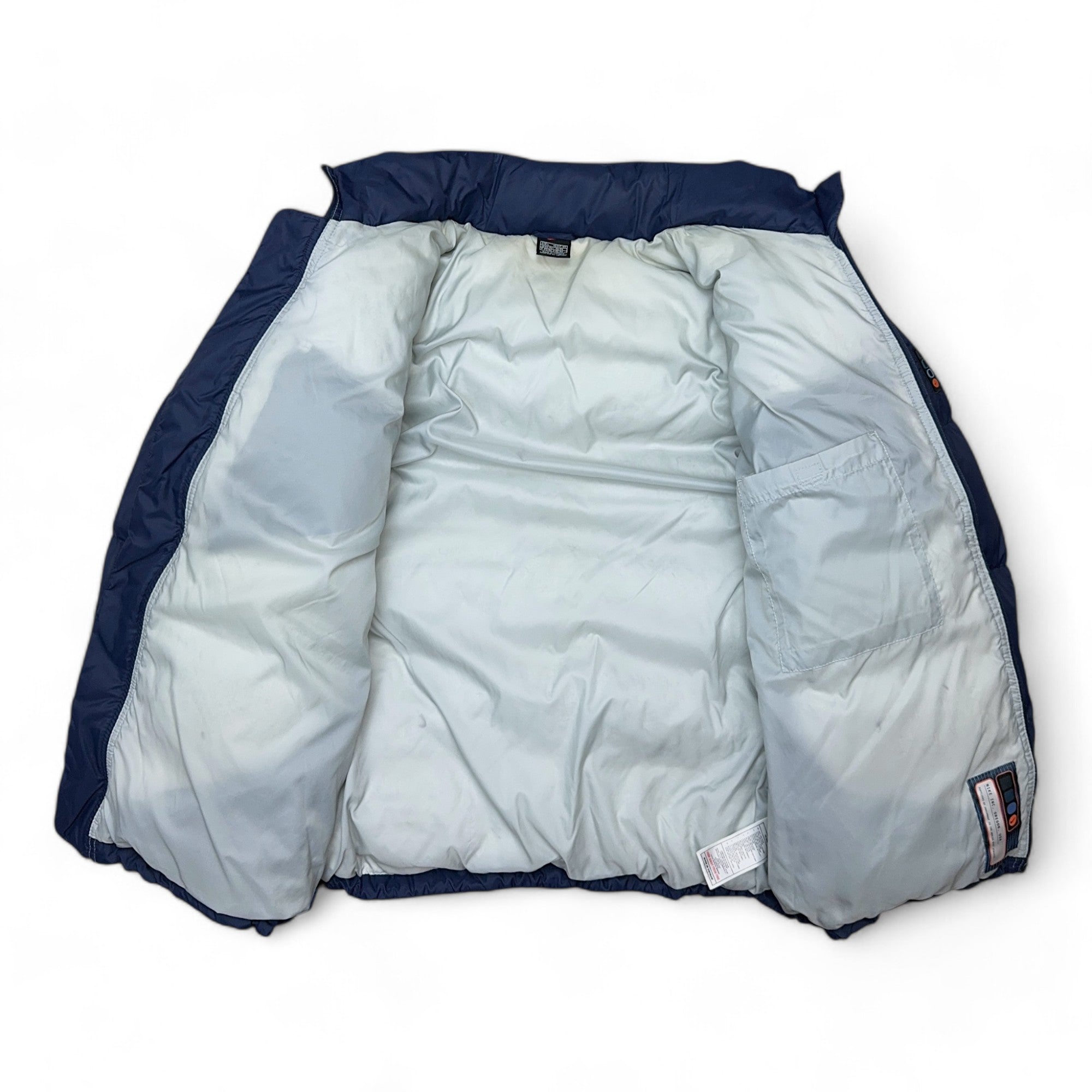 Vintage 90s Down Pufferjacke Navy-Maverick