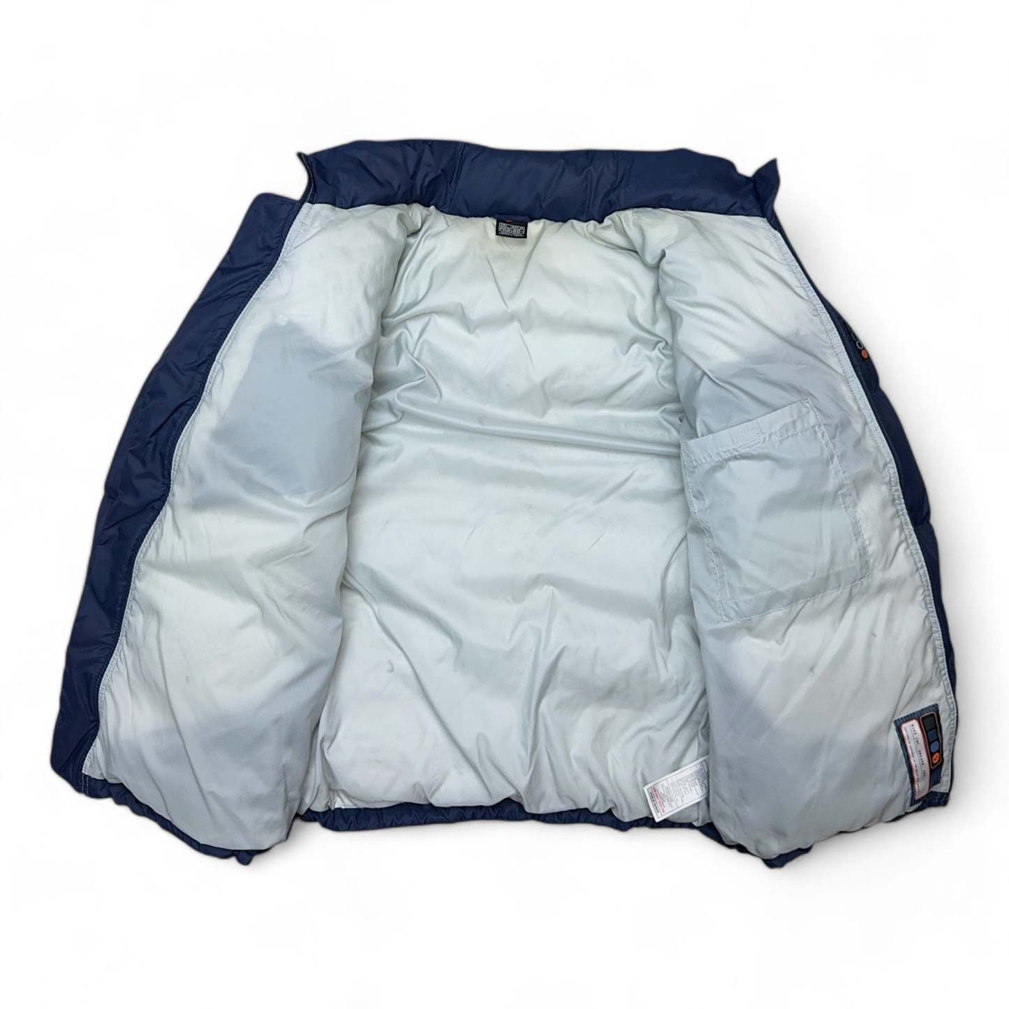 Vintage 90s Down Pufferjacke Navy-Maverick