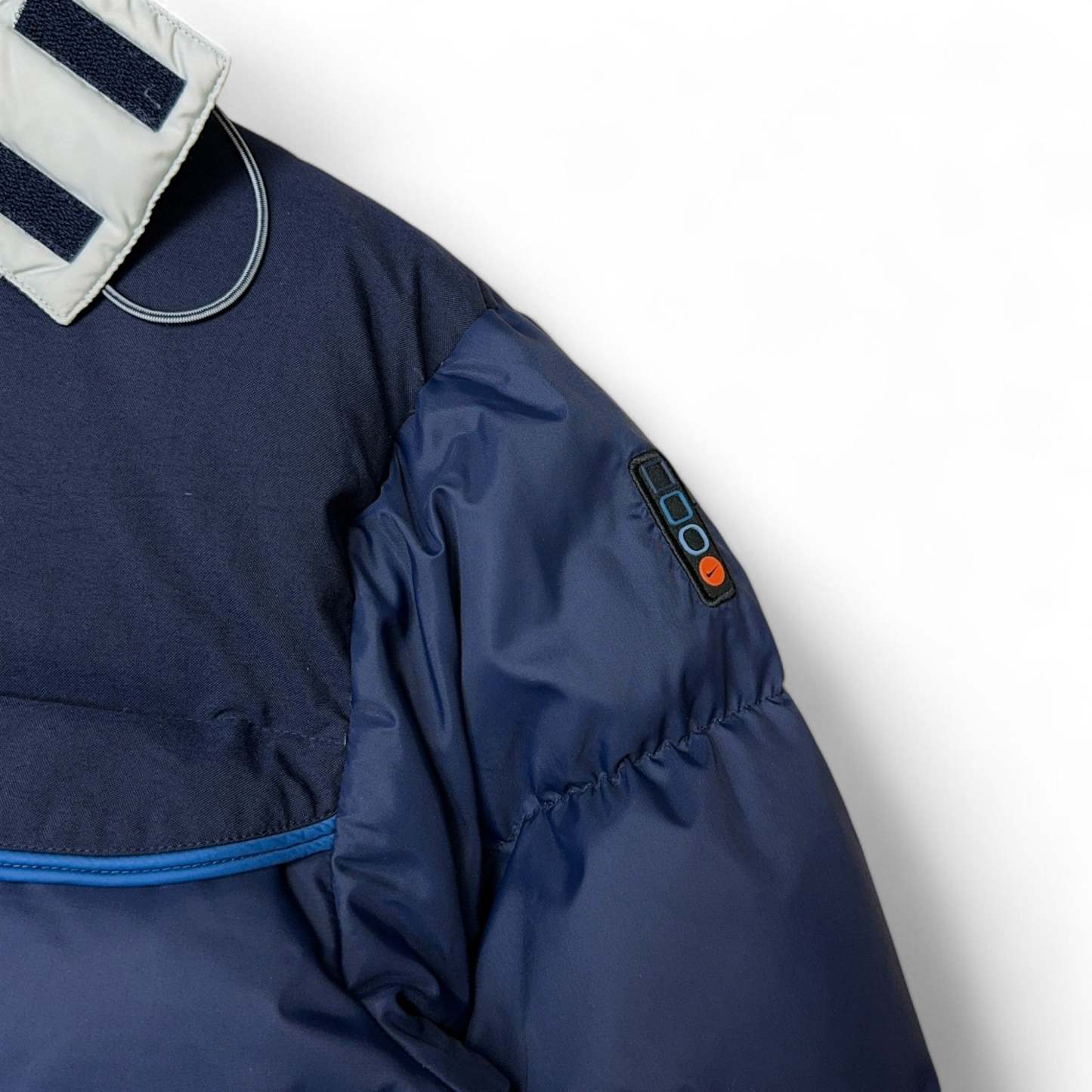 Vintage 90s Down Pufferjacke Navy-Maverick