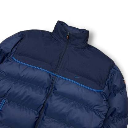 Vintage 90s Down Pufferjacke Navy-Maverick