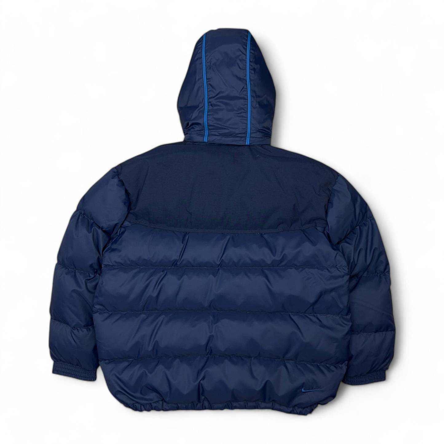 Vintage 90s Down Pufferjacke Navy-Maverick