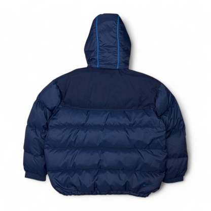 Vintage 90s Down Pufferjacke Navy-Maverick