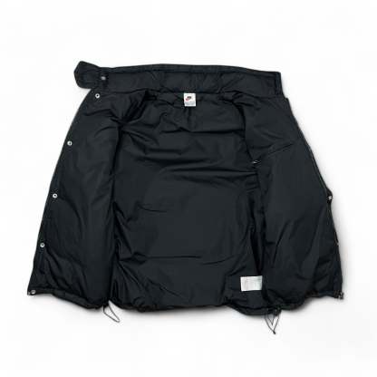 Vintage 90s Rare Center-Swooshed Down Pufferjacke-Maverick