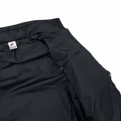 Vintage 90s Rare Center-Swooshed Down Pufferjacke-Maverick